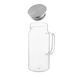 ARDESTO Pitcher with lid 1200ml, borosilicate glass, stainless steel, transparent 4 - магазин Coolbaba Toys