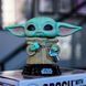 Игровая фигурка FUNKO POP! cерии "Мандалорец" - МАЛЫШ ГРОГУ С ПЕЧЕНЬЕМ 3 - магазин Coolbaba Toys
