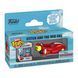 Игровая фигурка BITTY POP! Ride cерии "Лило и Стич" - СТИЧ В КРАСНОМ КРЕЙСЕРЕ 1 - магазин Coolbaba Toys