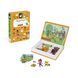 Janod Магнитная книга 4 сезона 115эл 1 - магазин Coolbaba Toys