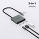 TP-Link Хаб USB UH3020C USB-C > 1xUSB3.0/1xUSBC (PD 100W)/1xHDMI 10 - магазин Coolbaba Toys