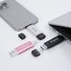 Transcend Портативный SSD Transcend 1TB USB 3.1 Gen 2 Type-A + Type-C ESD310 Черный 4 - магазин Coolbaba Toys