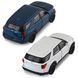 Автомодель - FORD EXPLORER 2023 (перламутрово-белый, голубой металлик) 11 - магазин Coolbaba Toys