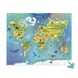 Janod Пазл Карта мира 100 эл 4 - магазин Coolbaba Toys