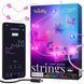 Twinkly Гірлянда Smart LED Twinkly Candies Heart RGB 100 IP20 6м USB-C кабель прозорий без БЖ 1 - магазин Coolbaba Toys