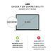 UAG Чохол для MacBook Air 15"(2023-2025), Plyo, Ice/Black 10 - магазин Coolbaba Toys