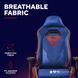 Trust Кресло GXT721SM Ruya Pro Superman edition, ПУ кожа, Foldable Armrests, синий 3 - магазин Coolbaba Toys