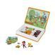 Janod Магнитная книга 4 сезона 115эл 2 - магазин Coolbaba Toys