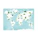 Магнітний набір Janod Карта світу з тваринами 3 - магазин Coolbaba Toys