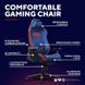 Trust Кресло GXT721SM Ruya Pro Superman edition, ПУ кожа, Foldable Armrests, синий 2 - магазин Coolbaba Toys