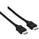 HAMA HDMI - HDMI 1.50 m Black 1 - магазин Coolbaba Toys