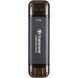 Transcend Портативный SSD Transcend 1TB USB 3.1 Gen 2 Type-A + Type-C ESD310 Черный 1 - магазин Coolbaba Toys