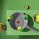 Tefal Сковорода ВОК Renewal, 28см, алюміній, бакеліт, сірий 4 - магазин Coolbaba Toys