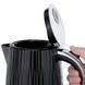 Russell Hobbs Электрочайник Eden, 1.7л, нержавеющая сталь, пластик, черный 4 - магазин Coolbaba Toys