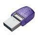 Kingston Накопитель 64GB USB 3.2 Gen1 + Type-C DT microDuo 3C R200MB/s 5 - магазин Coolbaba Toys