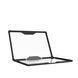 UAG Чохол для MacBook Air 15"(2023-2025), Plyo, Ice/Black 8 - магазин Coolbaba Toys
