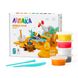 Меганабор самозатвердевающего пластилина ЛИПАКА – ДОМАШНИЕ ПТИЦЫ 2 - магазин Coolbaba Toys