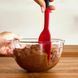 Tefal Лопатка INGENIO+, пластик, нейлон, чорний-червоний