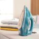 Russell Hobbs Утюг Powersteam Ultra Coconut Smooth, 3100Вт, 350мл, паровой удар -230гр, самоочистка от накипи, керам. подошва, голубой 6 - магазин Coolbaba Toys