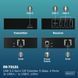 Digitus Подовжувач USB 3.2 Gen1, для використання з кабелем Cat6A, до 100 м, 3 х USB-A, 1 x USB-C, чорний 7 - магазин Coolbaba Toys