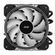 2E Gaming Процессорный кулер Air Cool AC120T4-ARGB, LGA1700, 1200, 115x, 1366, AM5, AM4, AM3, AM3+, 4pin PWM, 3pin +5VARGB, TDP 130W 10 - магазин Coolbaba Toys