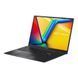 ASUS Ноутбук Vivobook 16X K3605VC-RP379 16" WUXGA IPS, Intel i5-13420H, 16GB, F512GB, NVD3050-4, noOS, Чорний 3 - магазин Coolbaba Toys