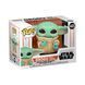Игровая фигурка FUNKO POP! cерии "Мандалорец" - МАЛЫШ ГРОГУ С ПЕЧЕНЬЕМ 5 - магазин Coolbaba Toys