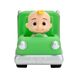Машинка CoComelon Mini Vehicles Green Trash Truck Зеленый мусоровоз 3 - магазин Coolbaba Toys
