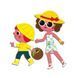 Janod Магнитная книга 4 сезона 115эл 4 - магазин Coolbaba Toys