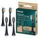 Beurer Beurer SC 30/50 Premium Plaque Eraser toothbrush heads, anti-plaque, 4 pcs in a set, black 4 - магазин Coolbaba Toys