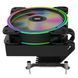 2E Gaming Процессорный кулер Air Cool AC120T4-ARGB, LGA1700, 1200, 115x, 1366, AM5, AM4, AM3, AM3+, 4pin PWM, 3pin +5VARGB, TDP 130W 1 - магазин Coolbaba Toys