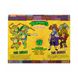 Набір фігурок серії "ЧЕРЕПАШКИ-НІНДЗЯ КЛАСИЧНІ" - Мікеланджело проти Бібопа (34 точки артикуляції, 15 cm) 6 - магазин Coolbaba Toys