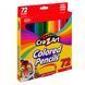 Cra-Z-Art Цветные карандаши Cra-Z-Art 72шт 10 - магазин Coolbaba Toys