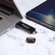 Transcend Портативный SSD Transcend 1TB USB 3.1 Gen 2 Type-A + Type-C ESD310 Черный 9 - магазин Coolbaba Toys