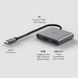TP-Link Хаб USB UH3020C USB-C > 1xUSB3.0/1xUSBC (PD 100W)/1xHDMI 4 - магазин Coolbaba Toys