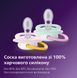 AVENT Philips Avent SCF080/24 Ultra Air Pacifier, 0-6 months, 2pcs, girl design. 8 - магазин Coolbaba Toys