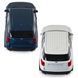 Автомодель - FORD EXPLORER 2023 (перламутрово-белый, голубой металлик) 10 - магазин Coolbaba Toys