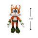Мягкая игрушка на клипсе SONIC PRIME &ndash; ТЭЙЛЗ (15 cm) 2 - магазин Coolbaba Toys