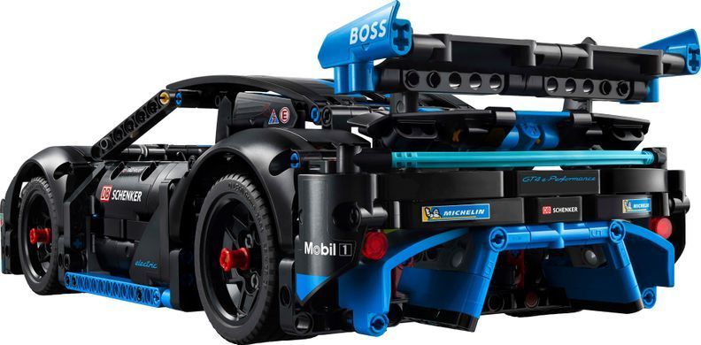 LEGO Конструктор Technic Автомобіль для перегонів Porsche GT4 e-Performance 42176 фото