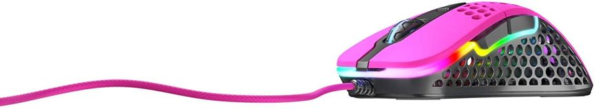 Мышь Xtrfy M4 RGB USB Pink XG-M4-RGB-PINK фото