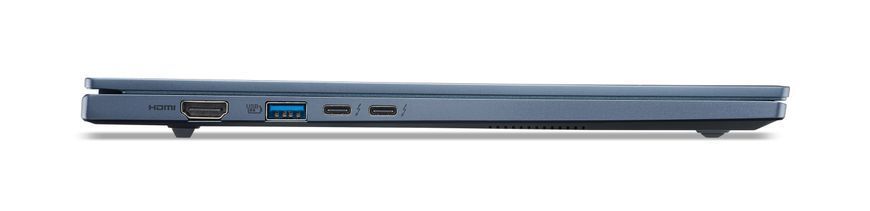 Acer Ноутбук Acer Swift Go 14 SFG14-75 14" WUXGA OLED, Intel U9-288V, 32GB, F1TB, UMA, Win11, синій NX.JNBEU.004 фото