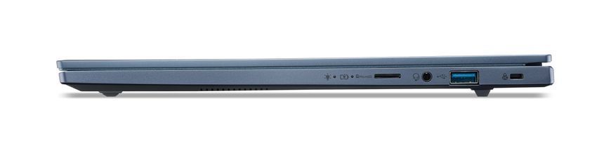 Acer Ноутбук Acer Swift Go 14 SFG14-75 14" WUXGA OLED, Intel U9-288V, 32GB, F1TB, UMA, Win11, синій NX.JNBEU.004 фото