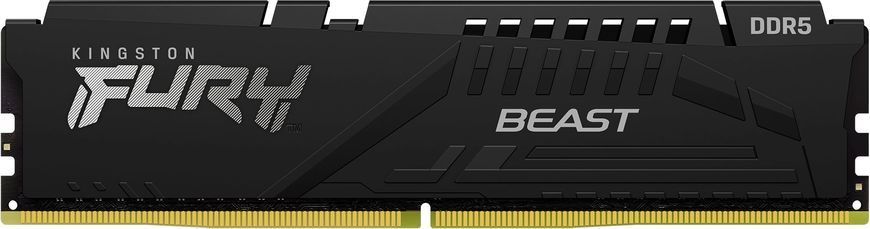 Kingston Память ПК DDR5 32GB 6400 FURY Beast EXPO KF564C32BBE-32 фото