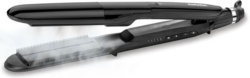 BaByliss Випрямитель, темп.режимов-5, 150-230С, керамика, турмалин , черный ST492E фото