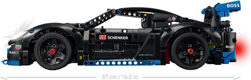 LEGO Конструктор Technic Автомобіль для перегонів Porsche GT4 e-Performance 42176 фото