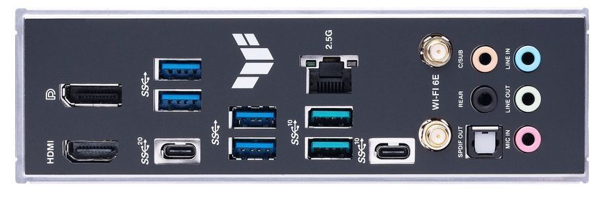 ASUS Материнcька плата TUF GAMING Z790-PLUS WIFI D4 s1700 Z790 4xDDR4 M.2 HDMI DP Wi-Fi BT ATX 90MB1CR0-M0EAY0 фото