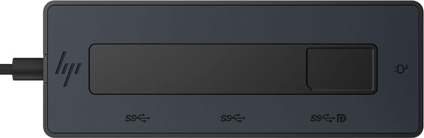 HP Док-станція 4K USB-C Multiport Hub 6G842AA фото