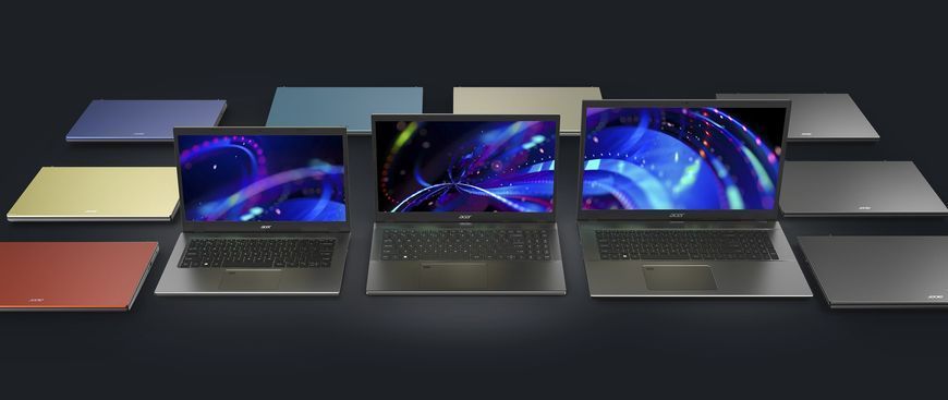 Acer Ноутбук Acer Aspire 5 A515-57 15.6" FHD IPS, Intel i5-12450H, 32GB, F512GB, UMA, Lin, сірий NX.KN4EU.006 фото