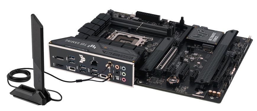 ASUS Материнcька плата TUF GAMING Z790-PLUS WIFI D4 s1700 Z790 4xDDR4 M.2 HDMI DP Wi-Fi BT ATX 90MB1CR0-M0EAY0 фото
