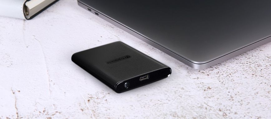 Transcend Портативный SSD 2TB USB 3.1 Gen 2 Type-C ESD270C TS2TESD270C фото